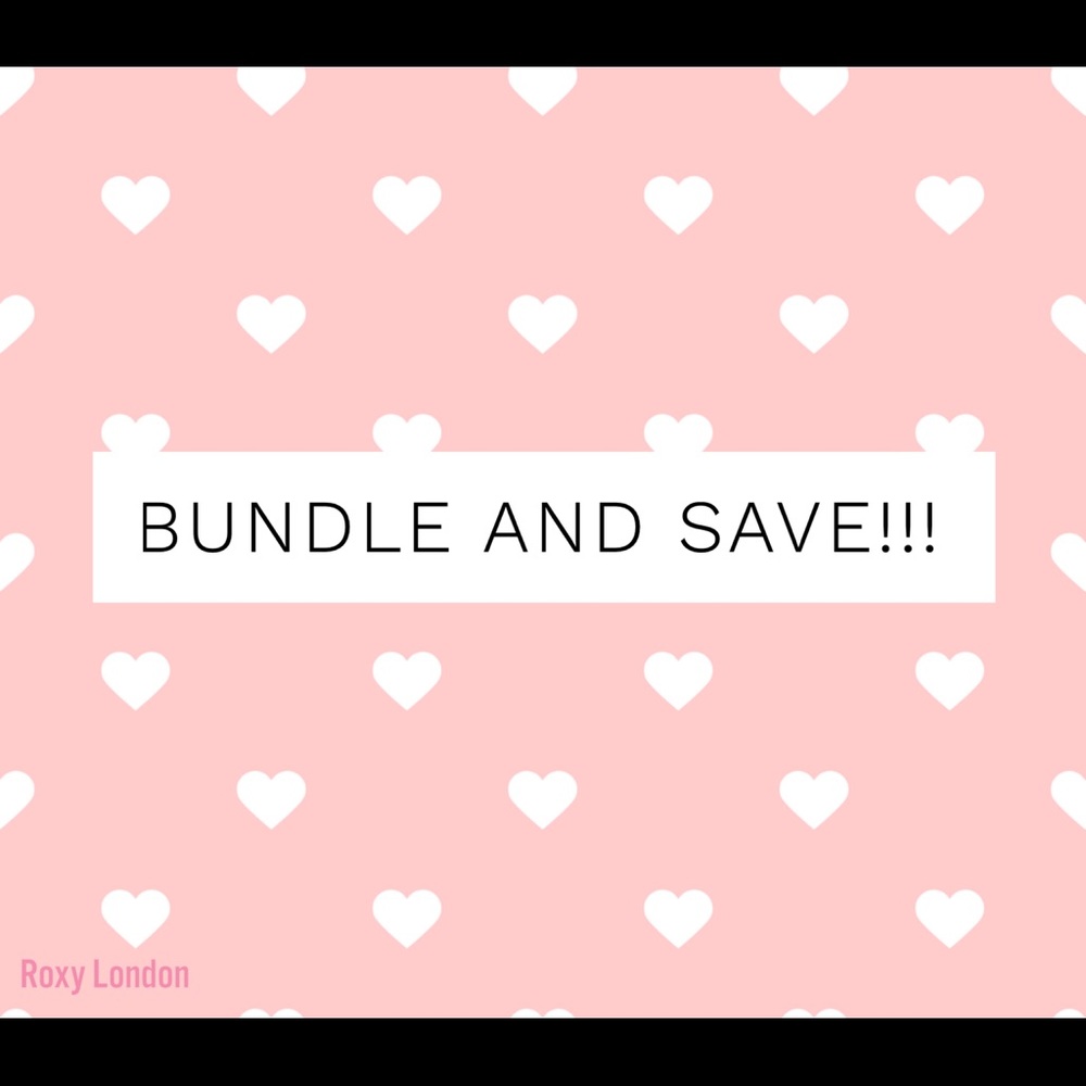 Bundle 2 or more and get anything with🌸🐶 free